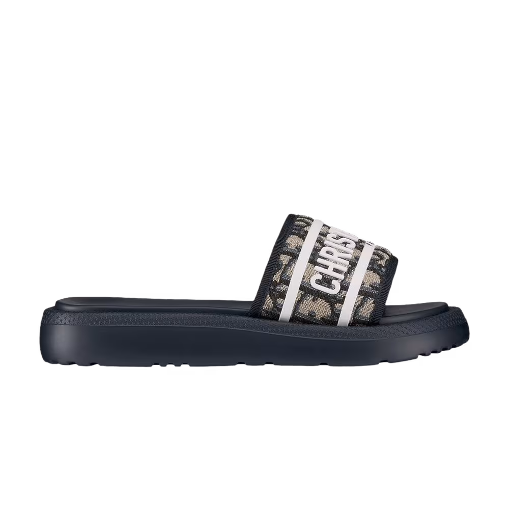 Dior Dioriviera Dway Slide Deep Blue