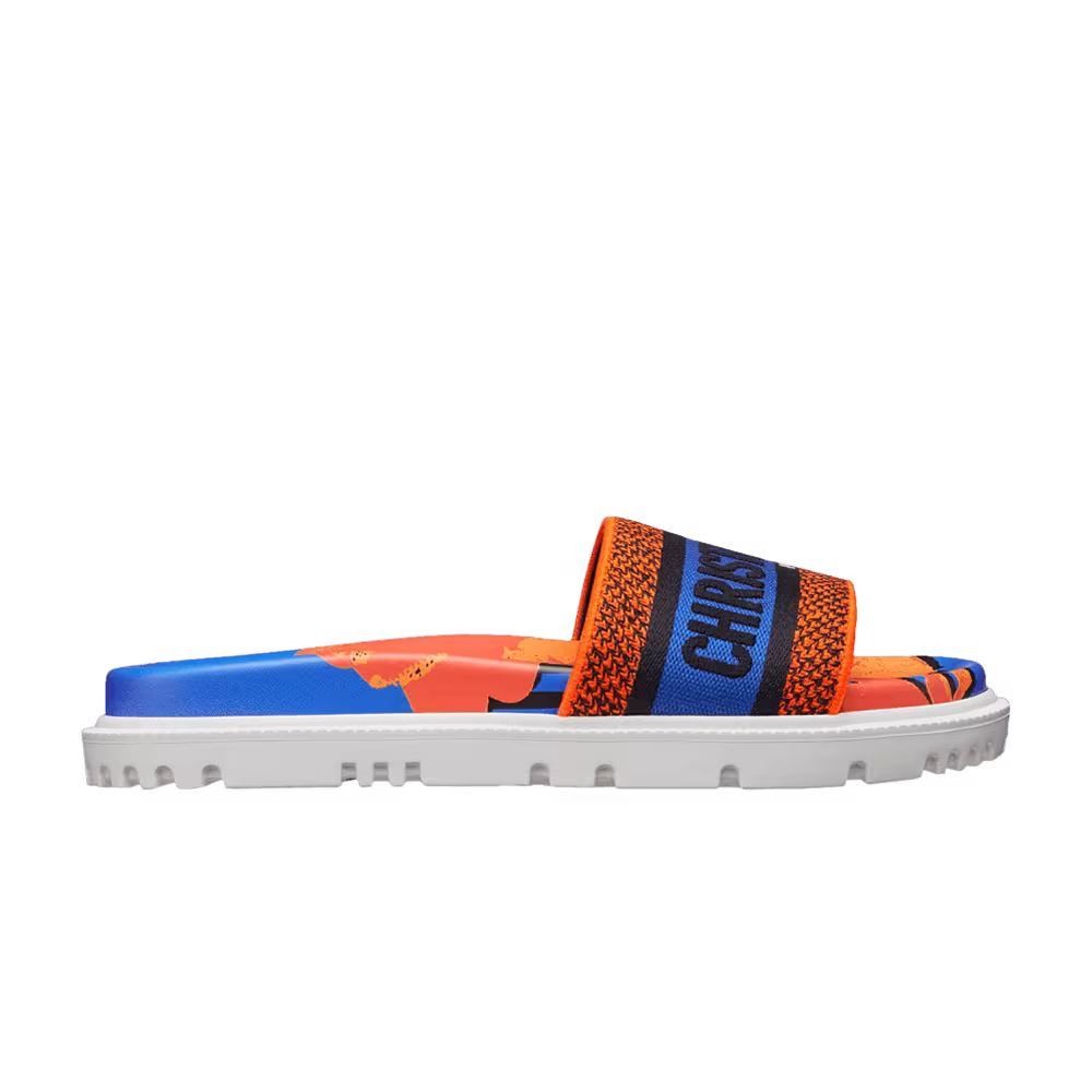 Dior Women's DWay Slide D-Flower Pop Em