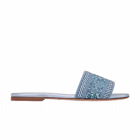 Dior Wmns DWay Slide 'Metal Sky'