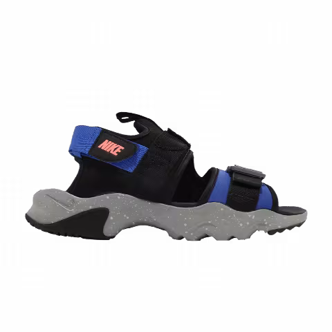 Nike Wmns Canyon Sandal 'Black Hyper Blue'