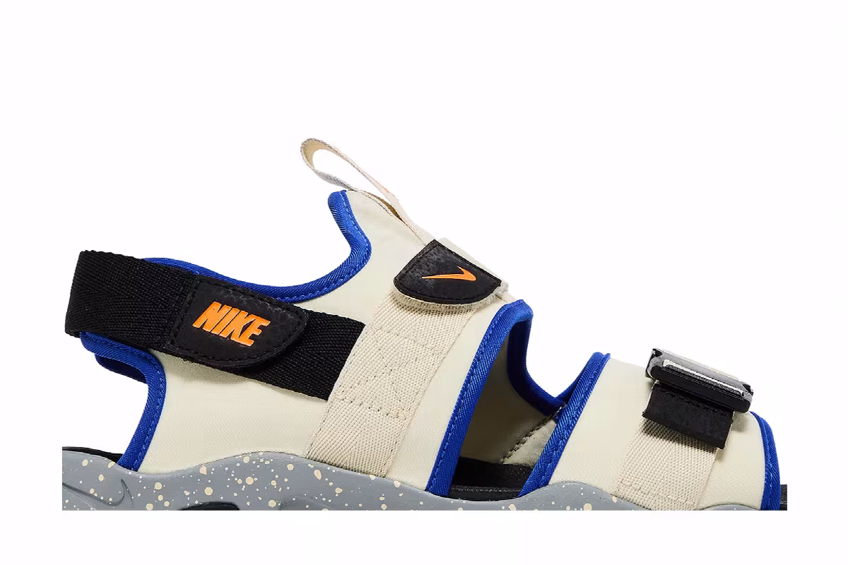 Nike Canyon Sandal Fossil Total Orange, view 3
