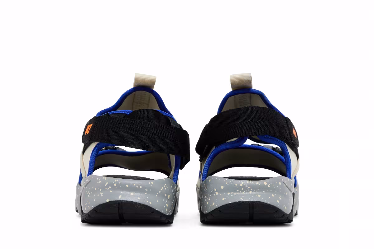 Nike Canyon Sandal Fossil Total Orange, view 7