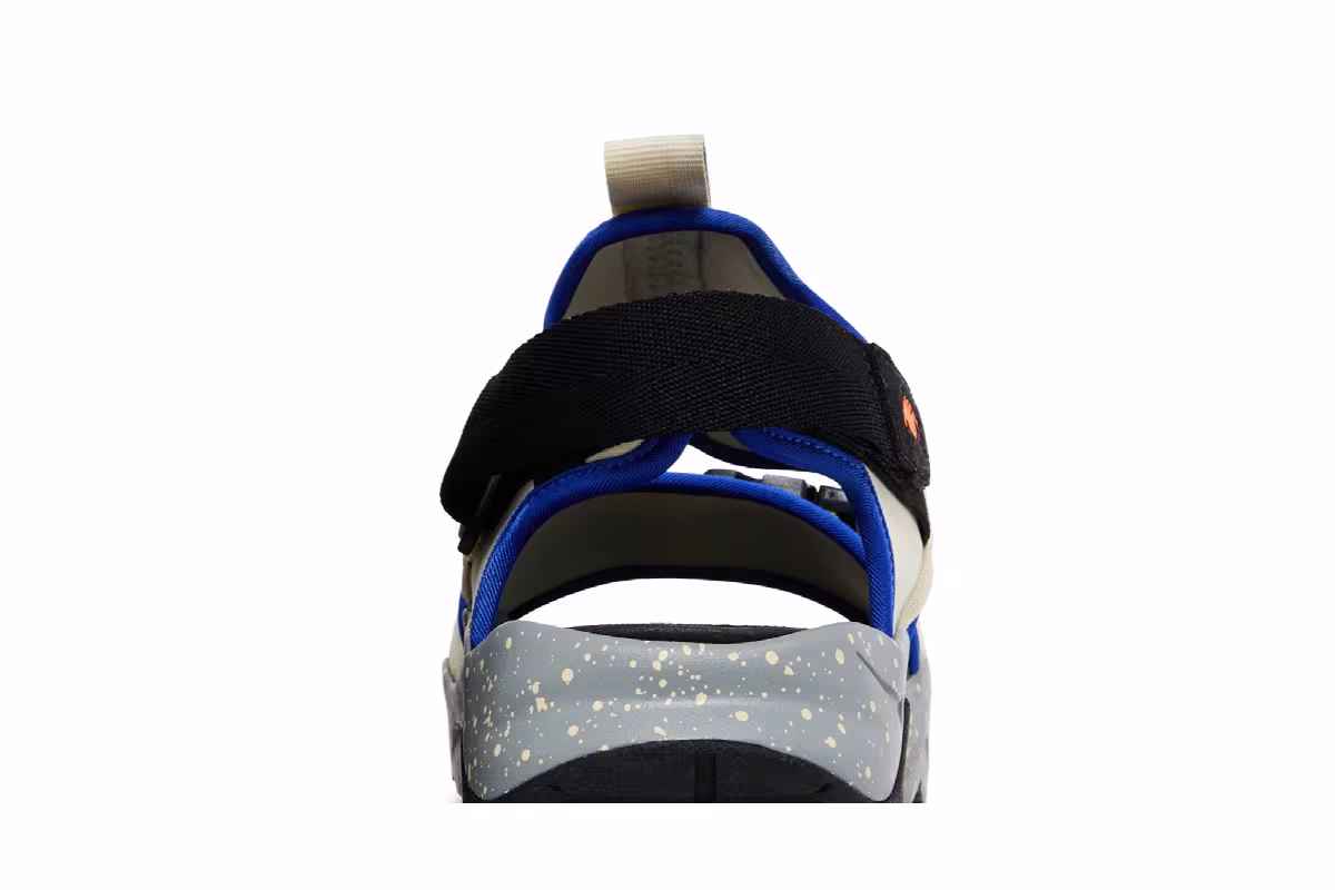 Nike Canyon Sandal Fossil Total Orange, view 8