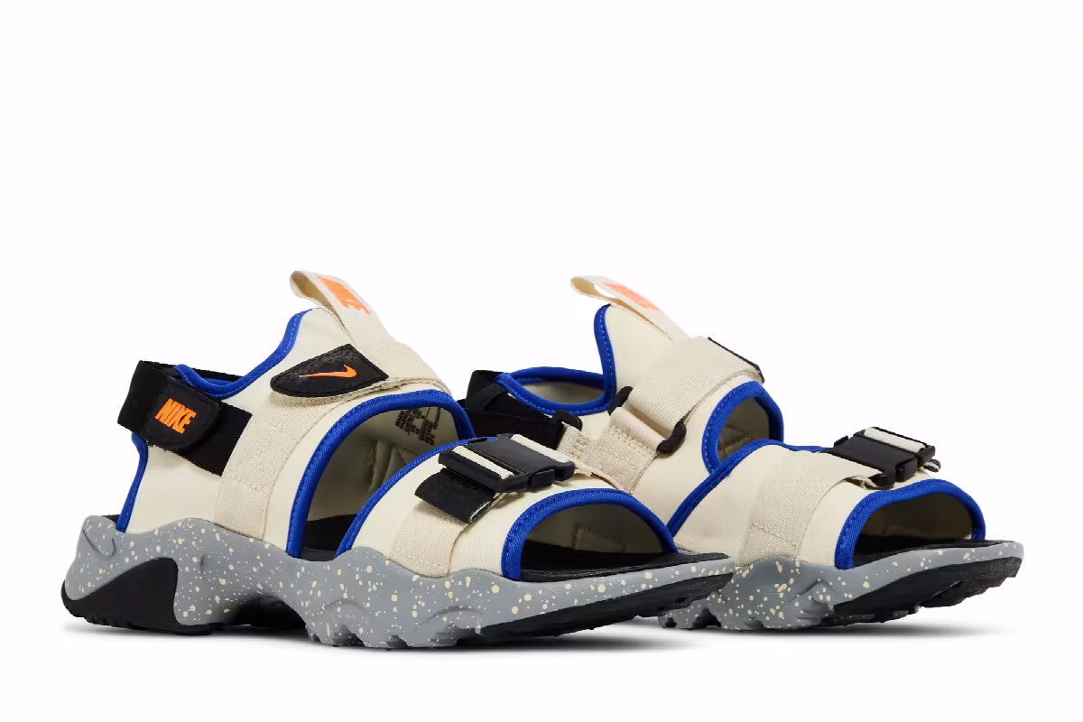 Nike Canyon Sandal Fossil Total Orange, view 9