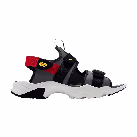 Nike Canyon Sandal 'Iron Grey University Red'