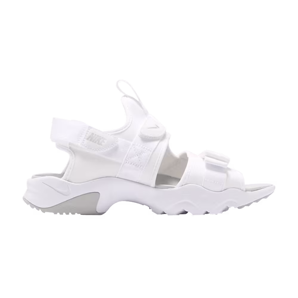 Nike Canyon Sandal White Grey Fog