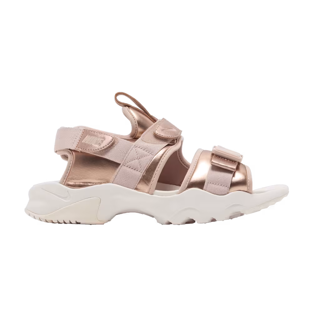 Nike Women's Canyon Sandal Metallic Red Bronze