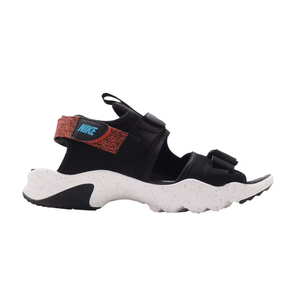 Nike Canyon Sandal Black Chlorine Blue