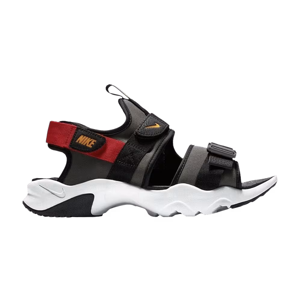 Nike Canyon Sandal Iron Grey University Red
