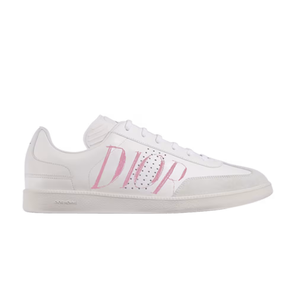 Dior B01 Suede Leather Alex Foxton Print