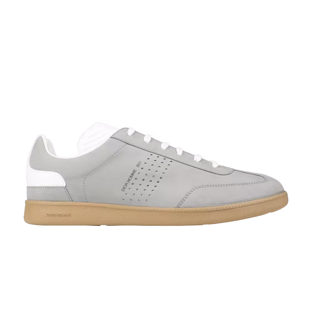 Dior B01 Leather Grey