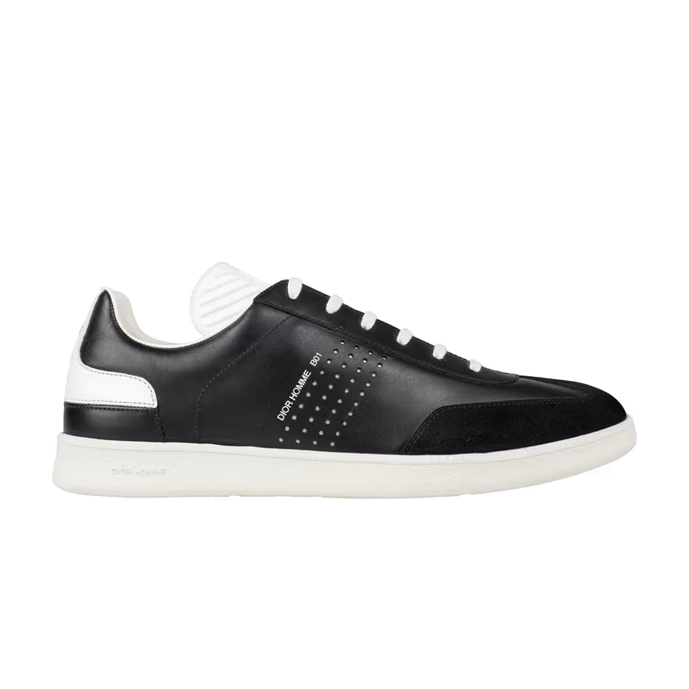 Dior B01 Suede Leather Black