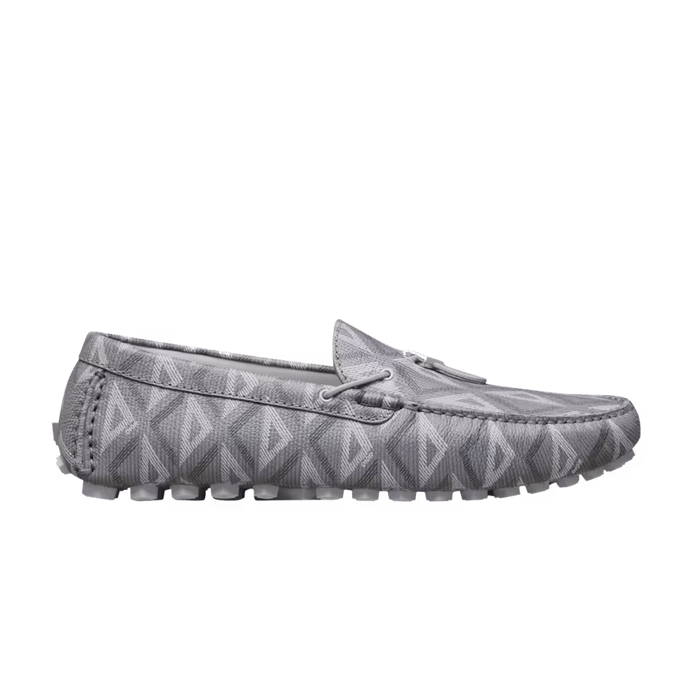 Dior Odeon Driver Loafer CD Diamond - Grey