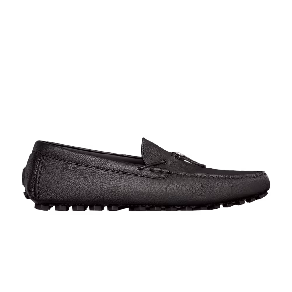 Dior Odeon Driver Loafer Black