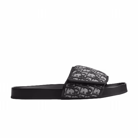 Dior Aqua Slide 'Beige Black'