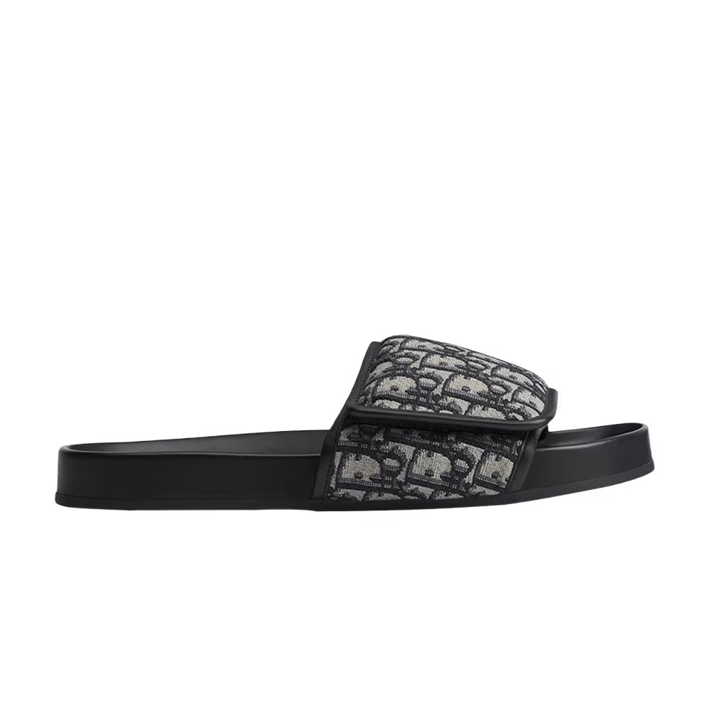 Dior Aqua Slide Beige Black