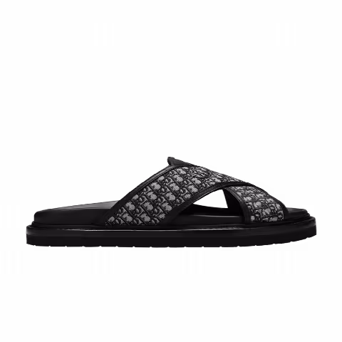 Dior Aqua Sandal 'Dior Oblique - Beige Black'
