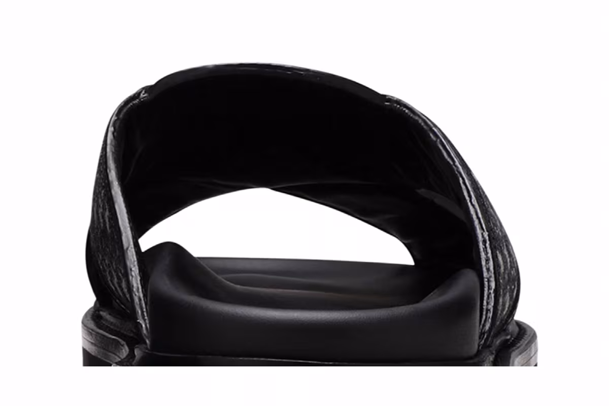 Dior Aqua Sandal Dior Oblique - Beige Black, view 8