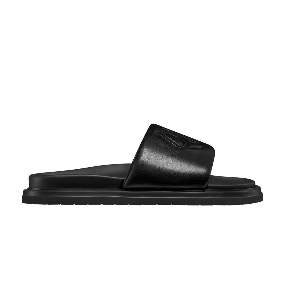 Dior Aqua Sandal Black