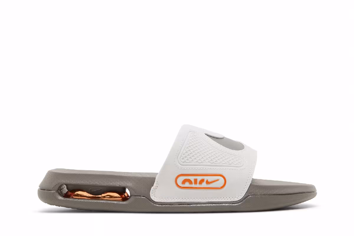 Nike Air Max Cirro Slide Platinum Tint Flat Pewter, view 2