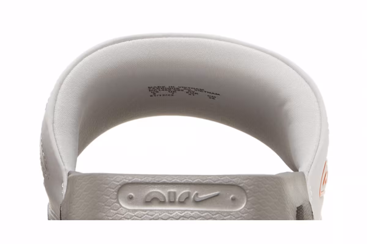 Nike Air Max Cirro Slide Platinum Tint Flat Pewter, view 8