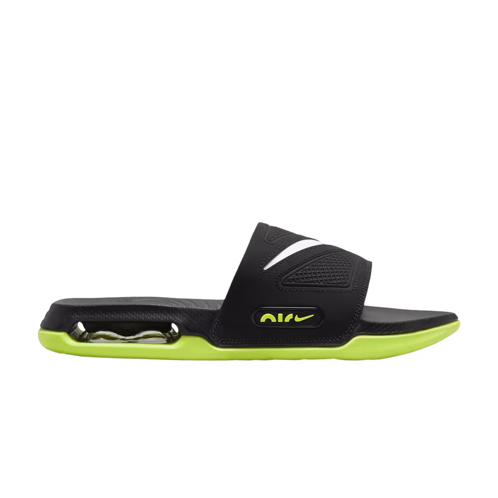 Nike Air Max Cirro Slide Black Volt
