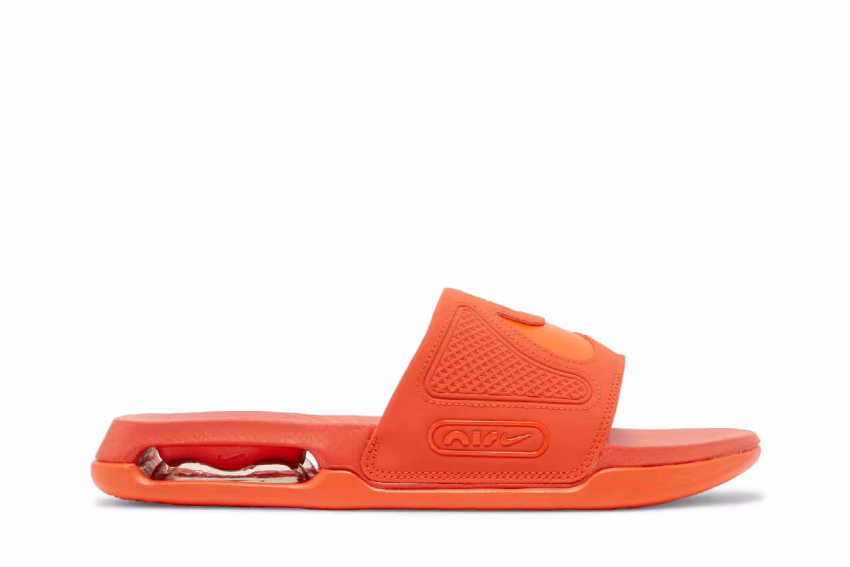 Nike Air Max Cirro Slide Safety Orange, view 2