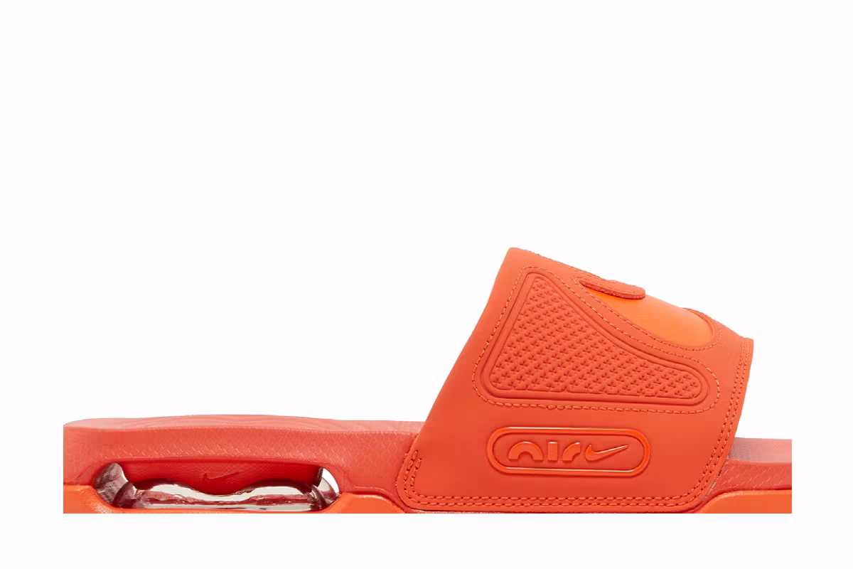 Nike Air Max Cirro Slide Safety Orange, view 3