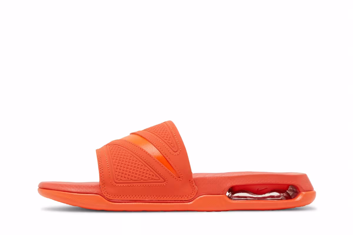 Nike Air Max Cirro Slide Safety Orange, view 4