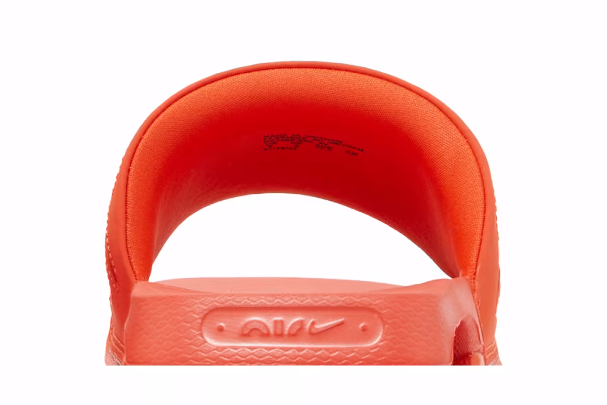 Nike Air Max Cirro Slide Safety Orange, view 8