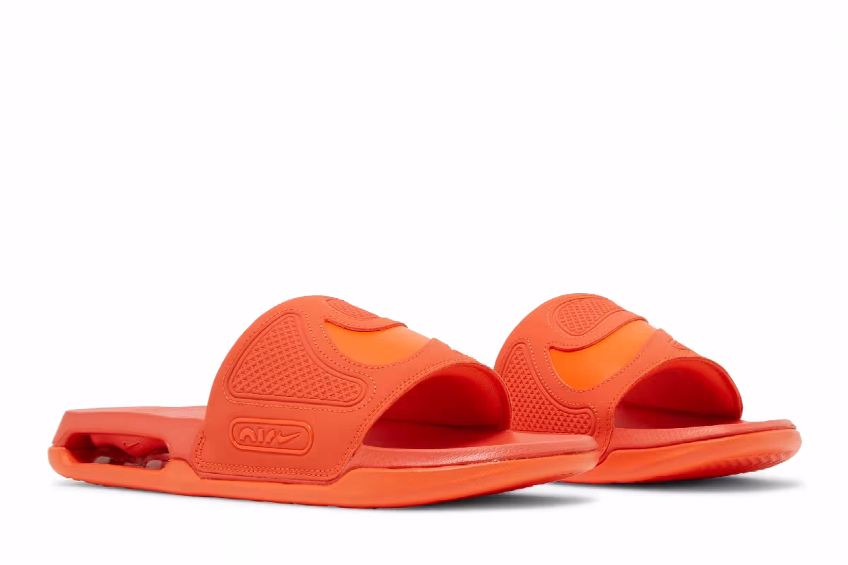 Nike Air Max Cirro Slide Safety Orange, view 9