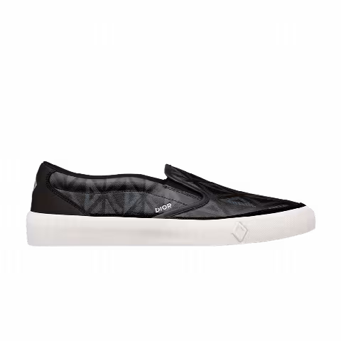 Dior B101 Slip-On Sneaker 'CD Diamond - Black'