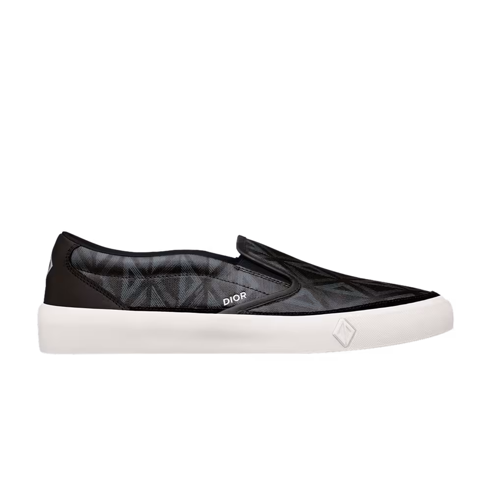 Dior B101 Slip-On Sneaker CD Diamond - Black