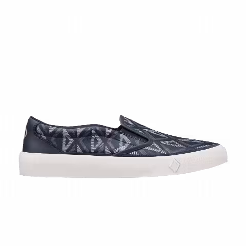 Dior B101 Slip-On Sneaker 'CD Diamond - Navy Blue'
