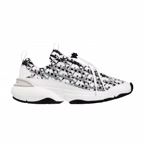 Dior B24 'Dior Oblique - White Cannage'