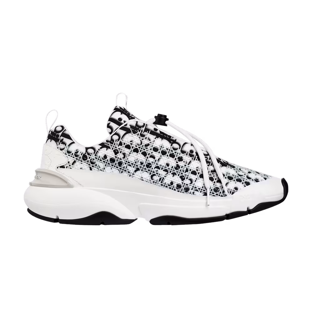 Dior B24 Dior Oblique - White Cannage