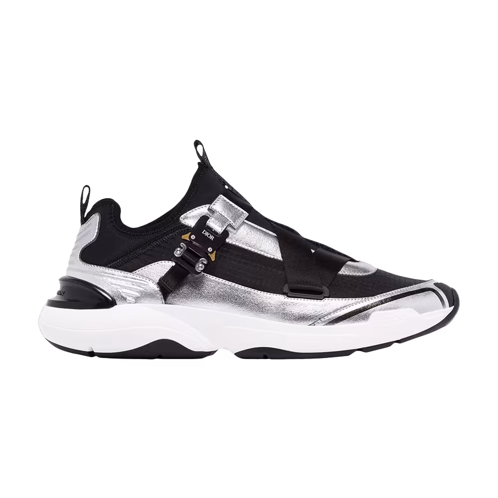 Dior B24 Runtek Black Silver