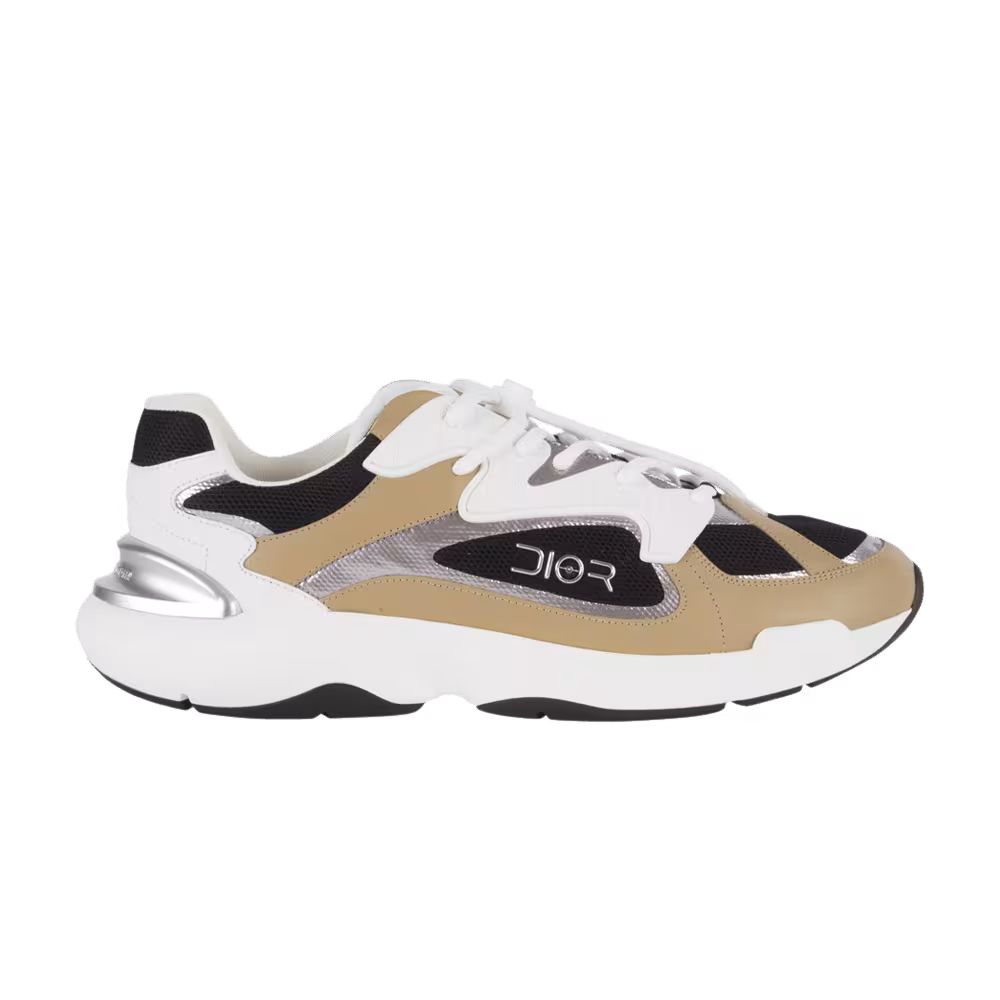 Dior B24 Mesh Reflective Camel