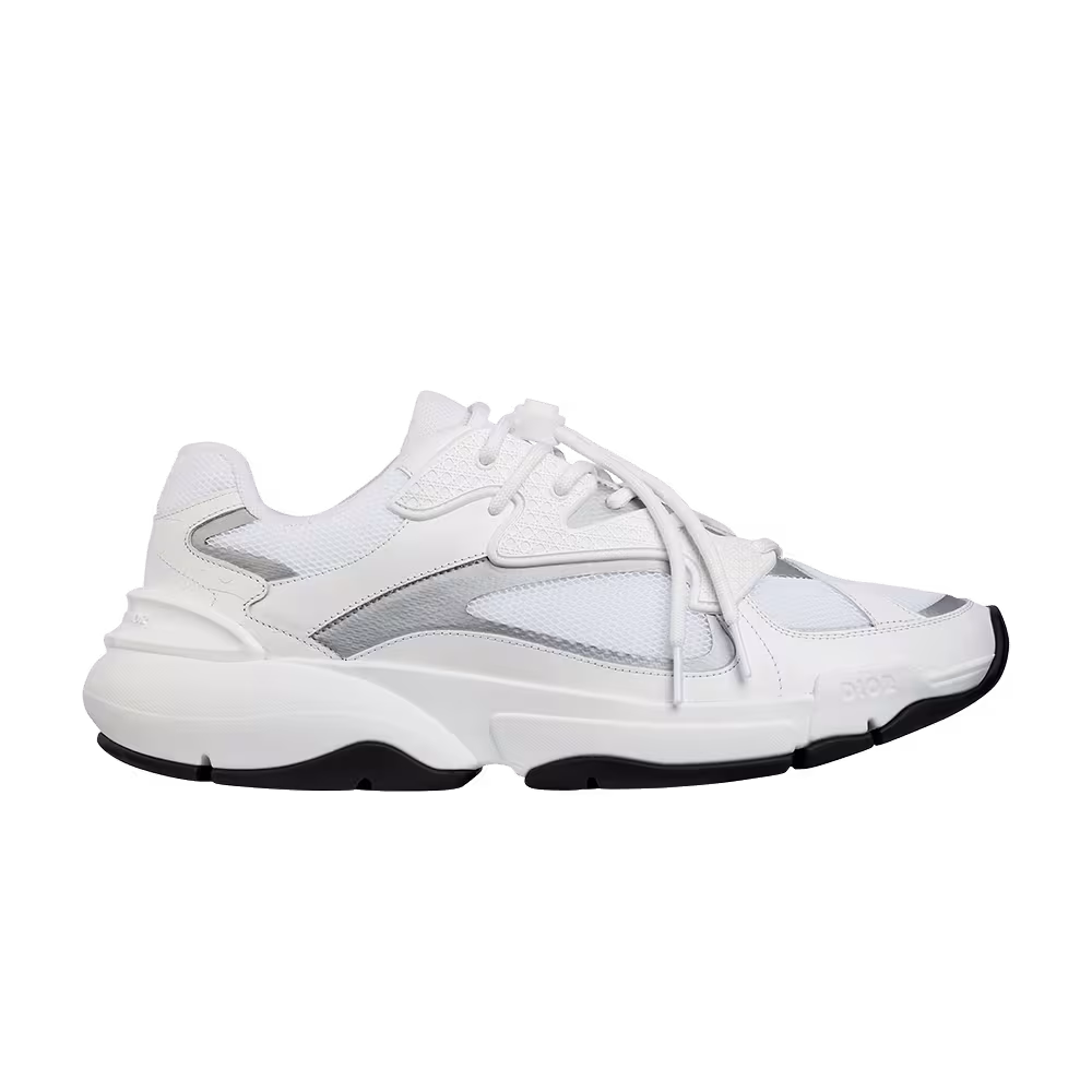 Dior B24 White Silver