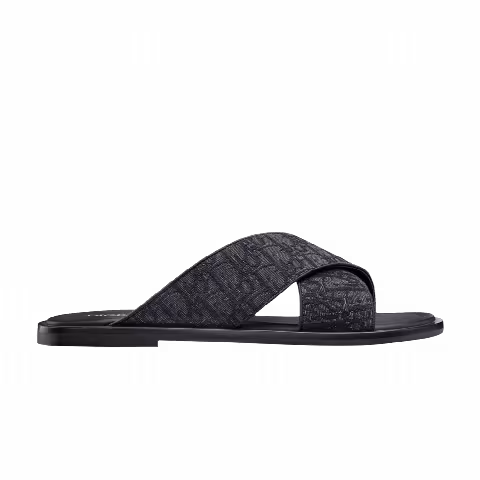 Dior Alias Sandal 'Dior Oblique - Black'