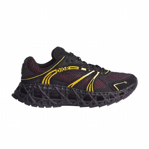 Dior B35 NXXT Runner 'Black Red Yellow'