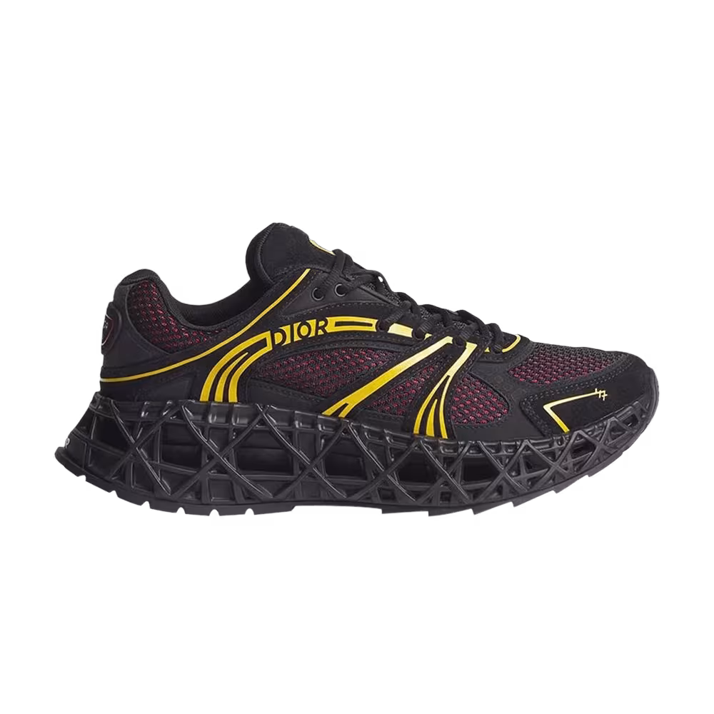 Dior B35 NXXT Runner Black Red Yellow