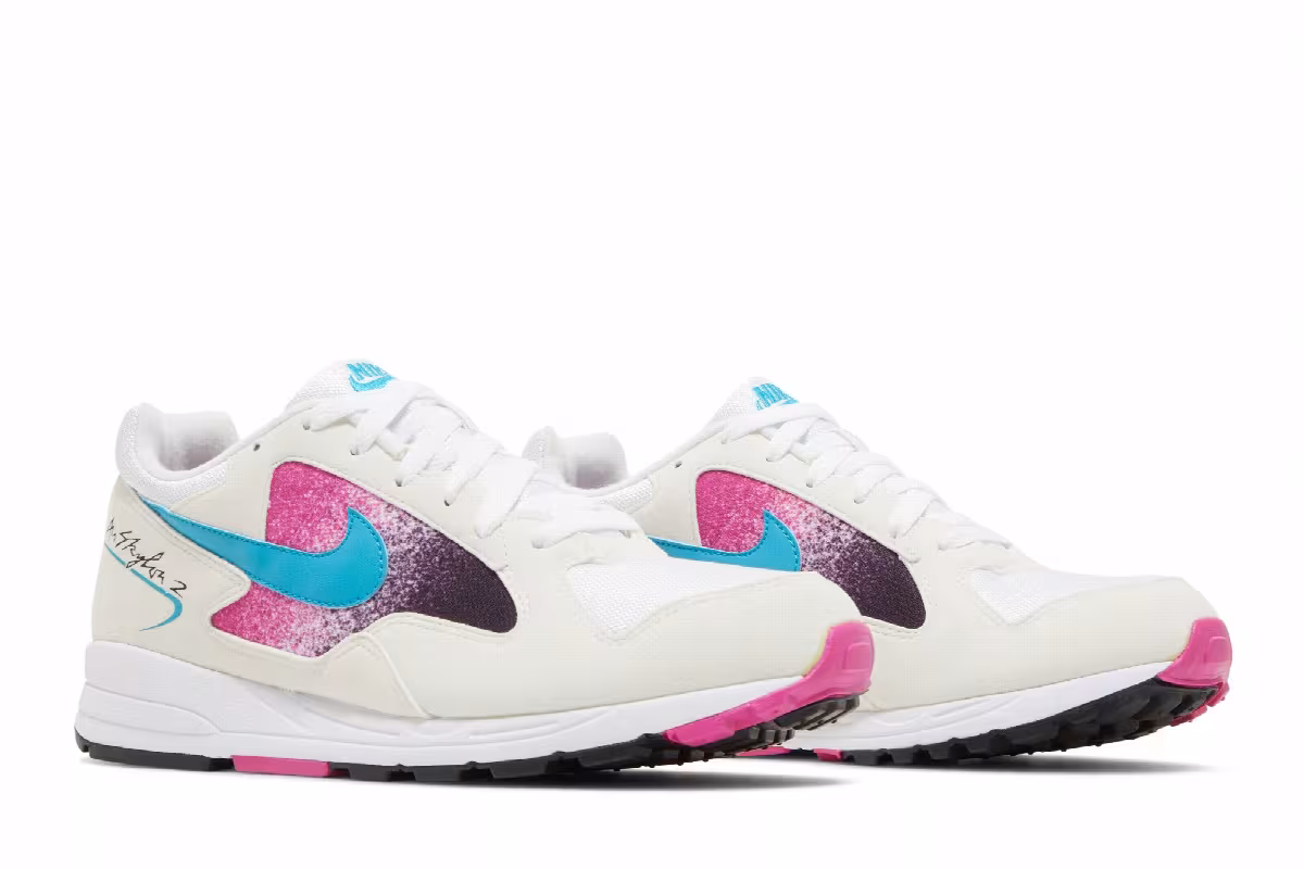 Nike Air Skylon 2 Lagoon Fuchsia, view 9