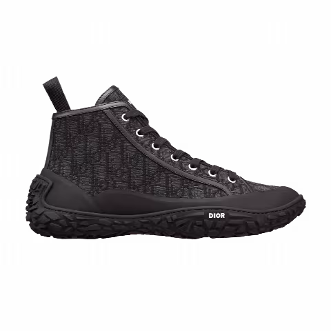Dior B28 Diorizon Ankle Boot 'Dior Oblique - Black'
