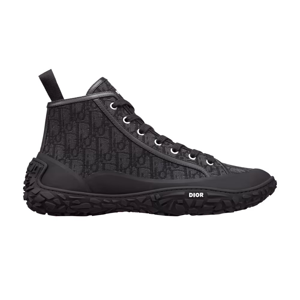 Dior B28 Diorizon Ankle Boot Dior Oblique - Black