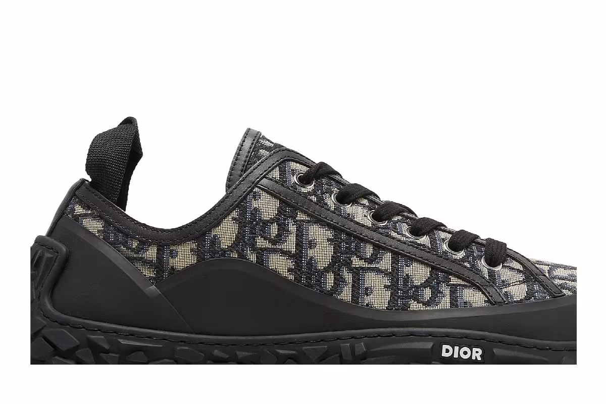 Dior B28 Dior Oblique - Beige Black, view 3