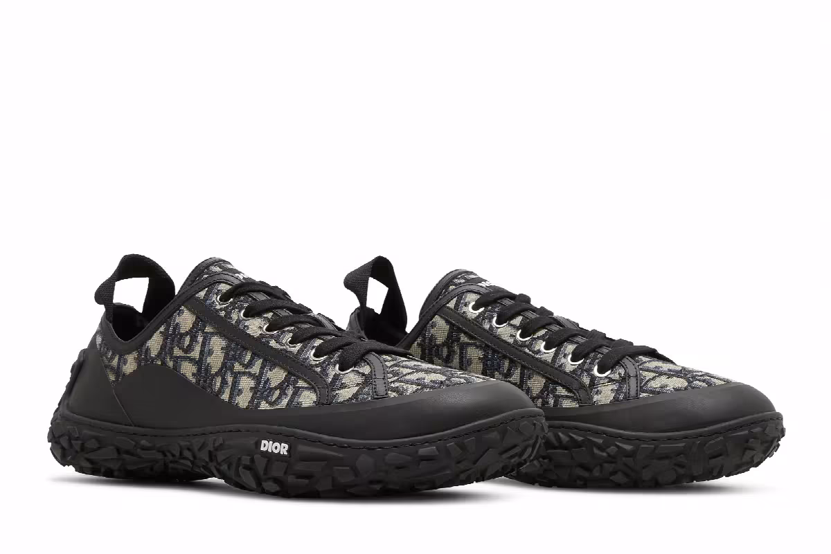 Dior B28 Dior Oblique - Beige Black, view 9