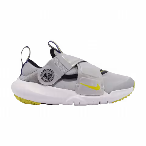 Nike Flex Advance SE PS 'Wolf Grey Opti Yellow'