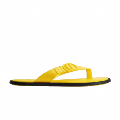 Dior Rivage Flip Flop 'Yellow'