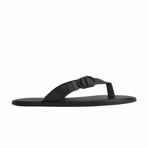 Dior Rivage Flip Flop 'Black'